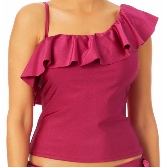 3 piece Time & Tru bikini. Size 3X. NWT. Comes with 2 tops to mix and … - Picture 4 of 7